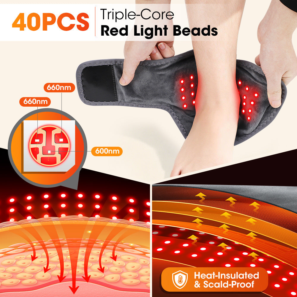EMSense foot massager shown in use