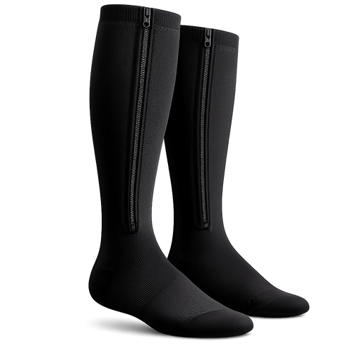 Zipper Compression Socks free gift