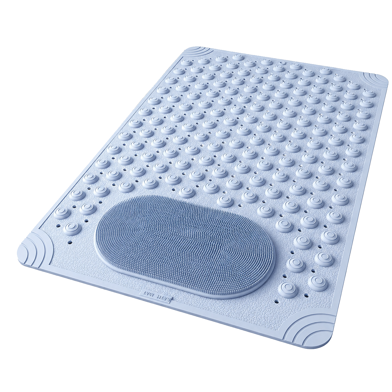 Anti-slip massage mat