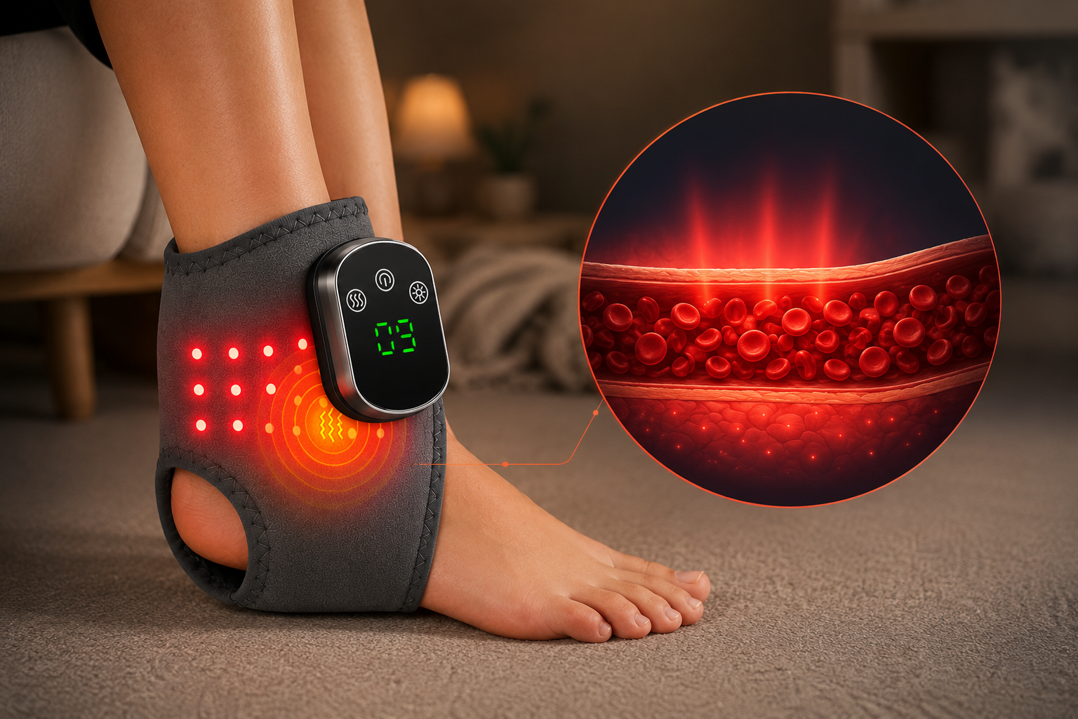 Promotes better blood flow